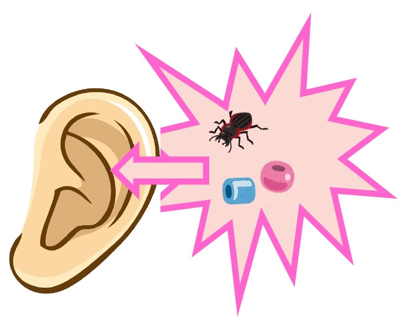 目に異物が入った場合の症状