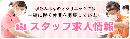 スタッフ求人募集