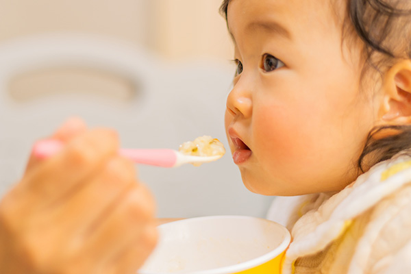 離乳食相談・栄養相談